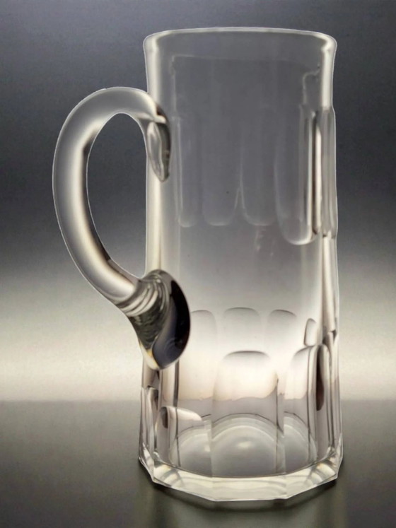 Brocca / Caraffa in cristallo 1,5 L – Bicchieri e caraffe, Crystal, Glass, Art Deco (photo 4 of 7)