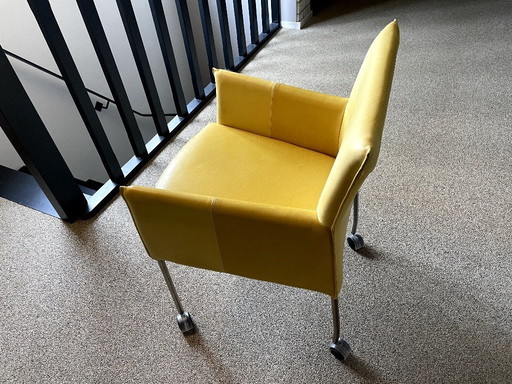 2 sedie per sala da pranzo di design Amra