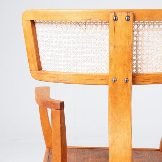 Image 1 of Sedia Lajos Kozma in legno di faggio per Szék és Faárugyár Rt. 1930