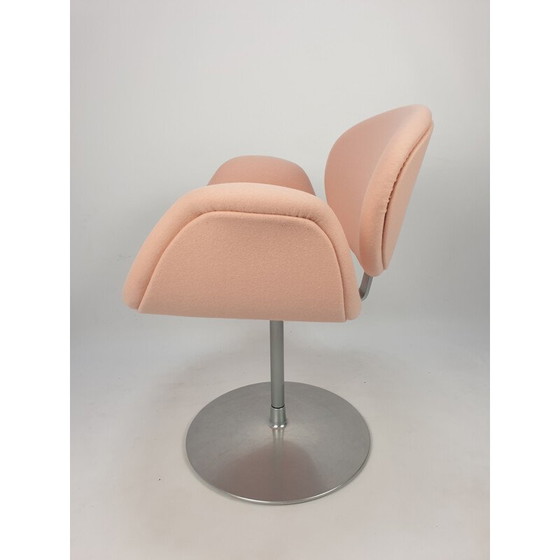 Image 1 of Fauteuil en laine Tulip vintage par Pierre Paulin pour Artifort, 1980