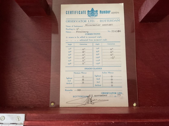Micrómetro sextante Freiberger original de 1975 – Productos de mantenimiento, Aluminium, Metal (photo 4 of 5)