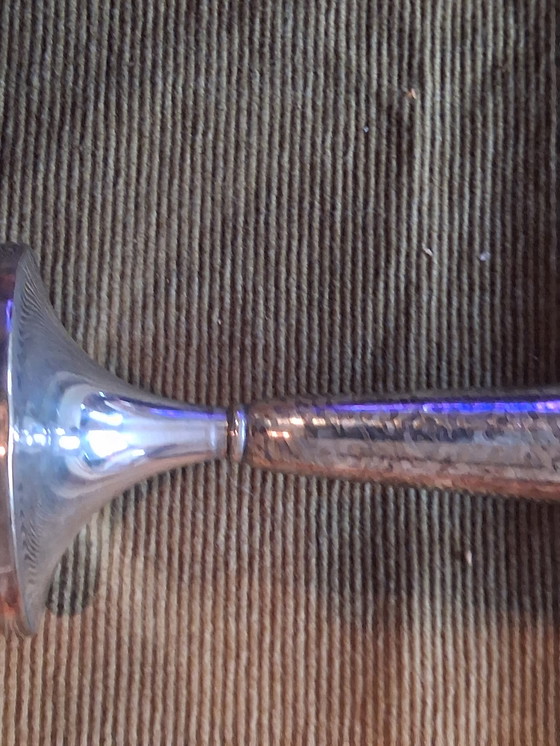 Image 1 of Silver vase