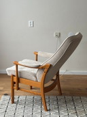 Farstrup 'Casa' Senior Relax Stoel - Scandinavisch Ontwerp