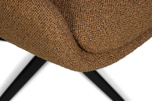 Gealux Mookait swivel armchair