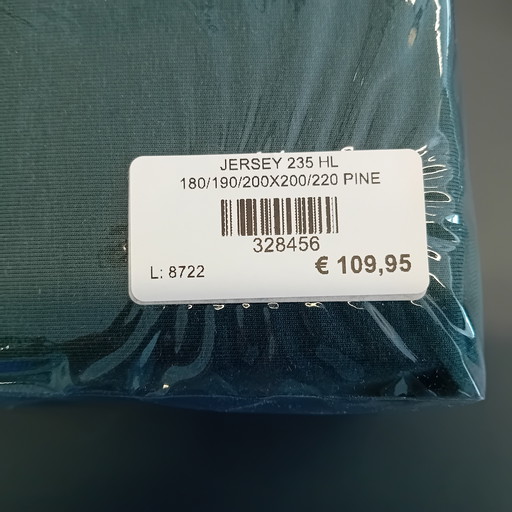 Lenzuolo con angoli in jersey 235 Auping 180x200-210