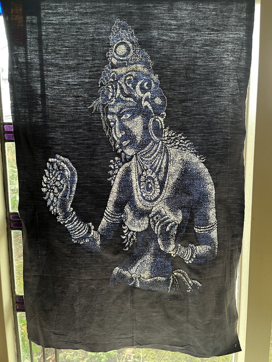 Image 1 of 5 tessuti batik