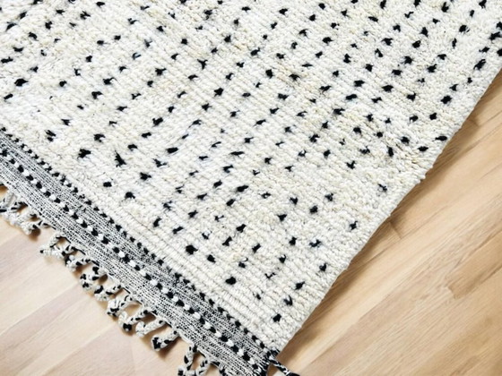 Image 1 of Tapis Beni Ouarain en laine authentique 250cmx200cm