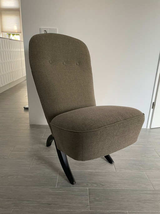 Artifort 1950s Theo Ruth Congo chair