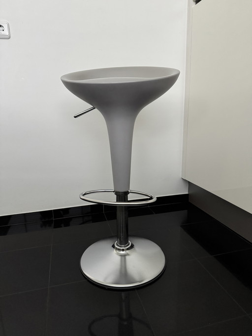 3pcs Magis Al Bombo sgabello grigio chiaro