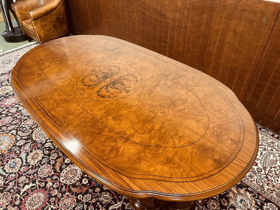 Tavolo classico italiano in noce – Tavoli da pranzo, Legno (photo 11 of 14)