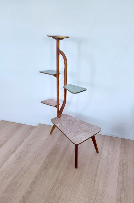 Image 1 of Mesa alta Art Decó