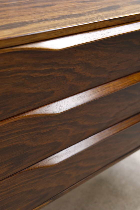 Image 1 of Rosewood Chest of Drawers, Model 34, Kai Kristiansen by Aksel Kjersgaard, 1960's