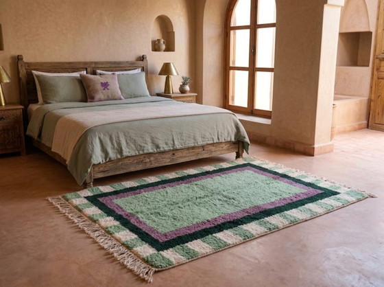 Image 1 of Marokkaans Berber tapijt, gedecoreerd, 200 cm x 300 cm