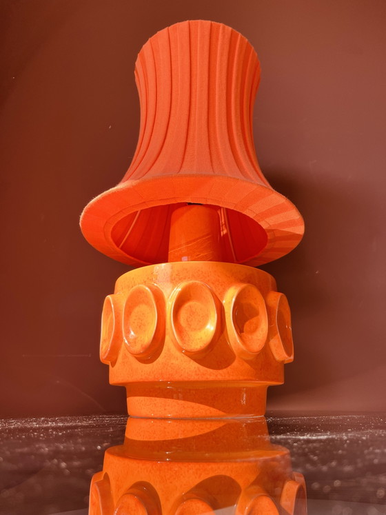 Image 1 of Bellissima lampada da tavolo completa Robert de Schuytener