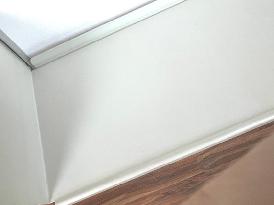Étagère Dieter Rams Vitsœ 606, 2 étagères métalliques 65 cm, blanches – Vitsoe, Étagères murales, Metal (photo 8 of 12)