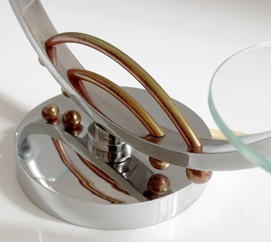 Image 1 of 2x Lámparas Art Decó francesas