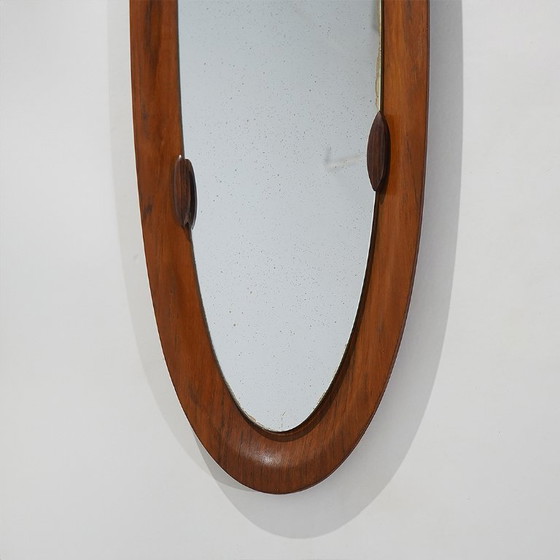 Miroir mural en contreplaqué courbé, années 1960 – Glass (photo 9 of 11)