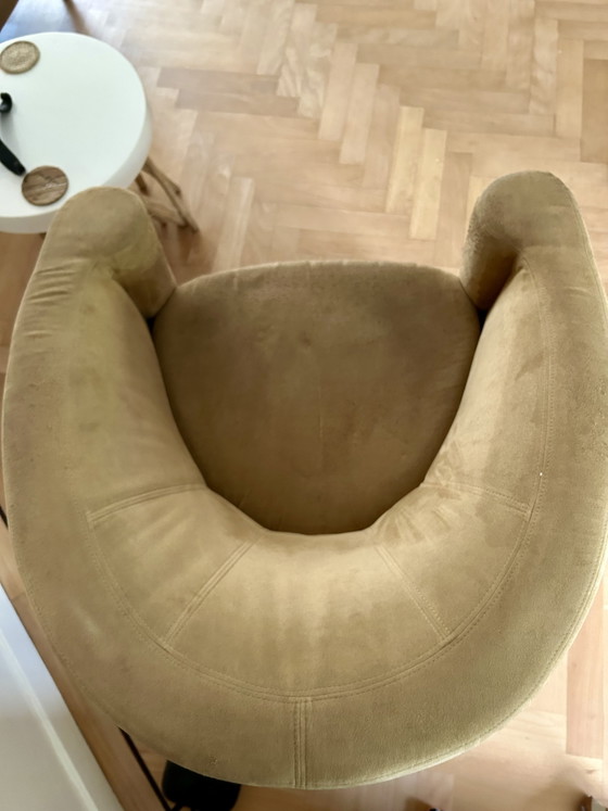 2 sillones Arx Gelderland Milos color beige, ante liso/Alcantara – Leather (photo 5 of 15)