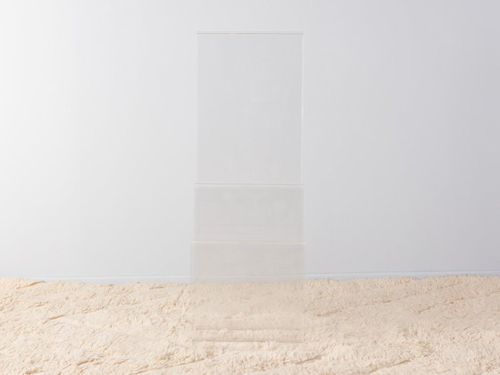 Einzigartiger Acryl-Kleiderständer, Plexiglas, Transparent (Foto 4 von 5)