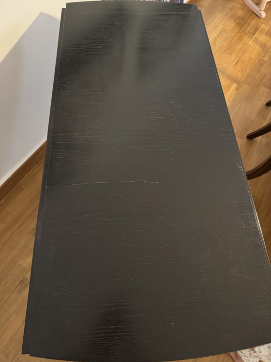 Image 1 of Cassina Mackintosh DS1 en DS3 tafel- en stoelenset