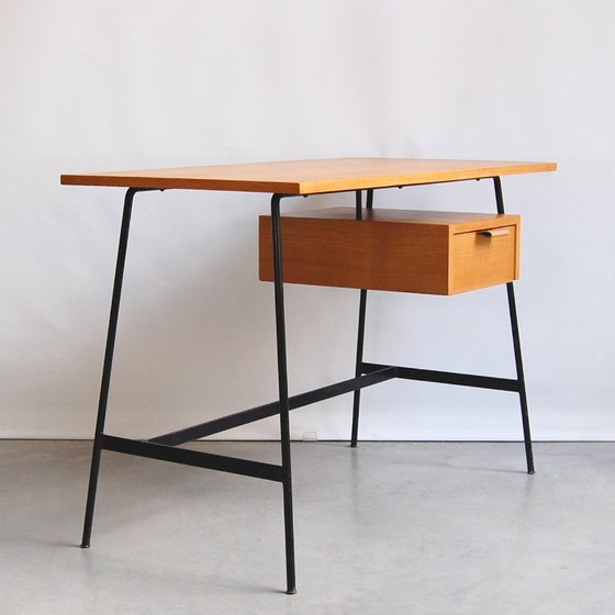 Image 1 of Vintage desk CM136 by Pierre Paulin for Thonet 1954
