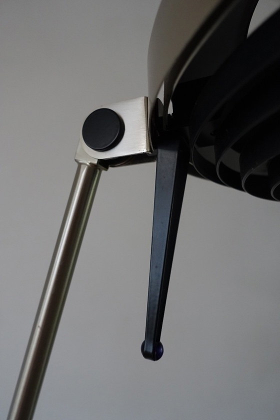 Tomasso Cimini Elle 1 Lámpara de pie (Diseñada 1984) Lumina – Lámparas de pie, Metal, Plástico (photo 17 of 19)