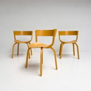 Set of 3 Thonet 404 F design chairs by Stefan Diez, 2017