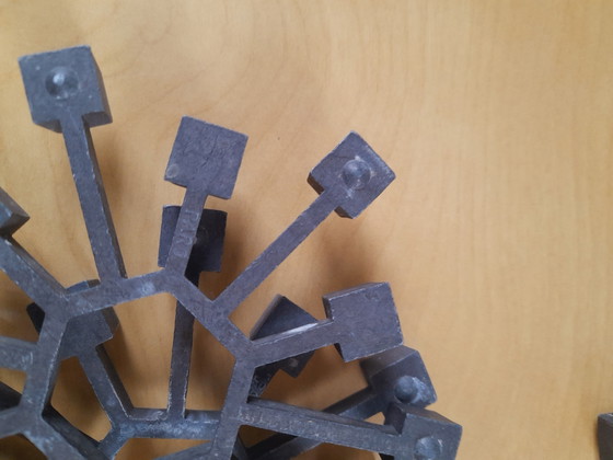 Jens Quistgaard candlestick for Paro, Denmark 1960 – Candle holders, Cast Iron, Metal (photo 5 of 8)