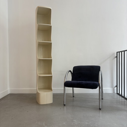 Shelf by Valerie Doubroucinskis for Rodier, 1970s