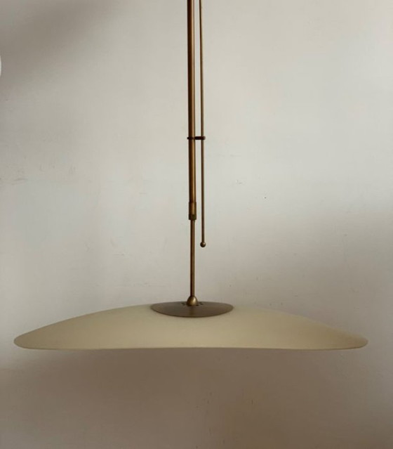Image 1 of Zo goed als nieuwe design hanglamp, met ingebouwde dimmer