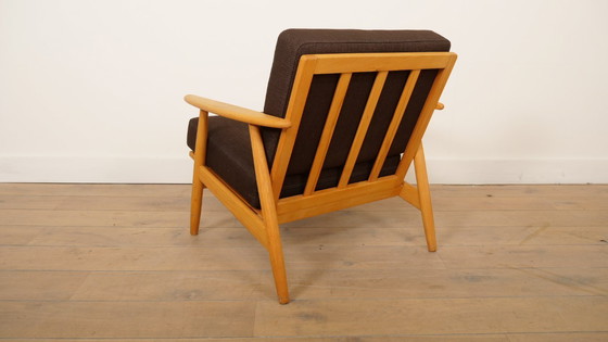 Image 1 of Poltrona lounge danese vintage | Marrone | Anni '60