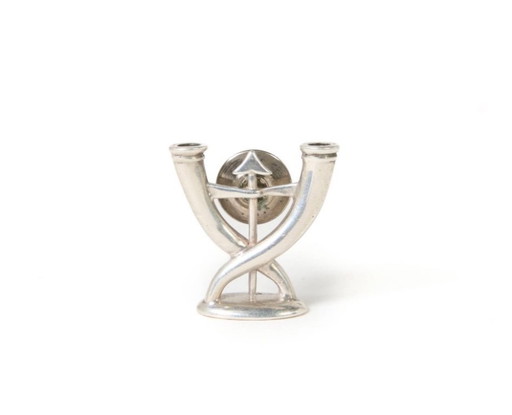 Brooch/Pin – Gio Ponti for Christofle – Sterling Silver – 1950s