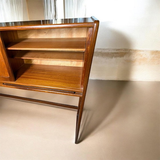 Image 1 of Mid Century Vintage Teak Dining Room Set by Elliotts of Newbury Circa 1960  A very rare and exceptionally stylish mid century mo