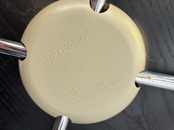 Image 1 of Sgabello Arne Jacobsen Serie 7 di Fritz Hansen