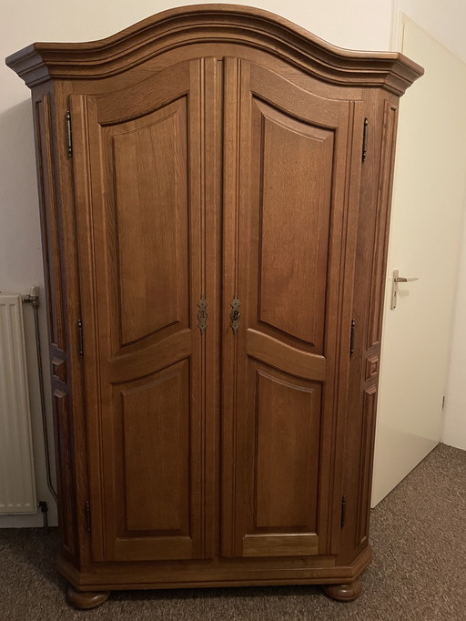 Mooie eiken kast