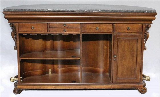 Image 1 of Pulaski Heritage Executive Bar with two chair