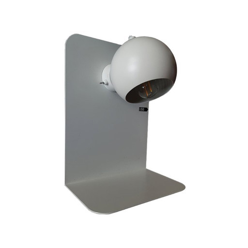 Dänische Kugelwandleuchte mit USB-Anschluss – Design: Benny Frandsen – wandlampen, Metal