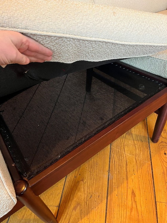 Image 1 of Canapé design Farstrup vintage (danois) retapissé