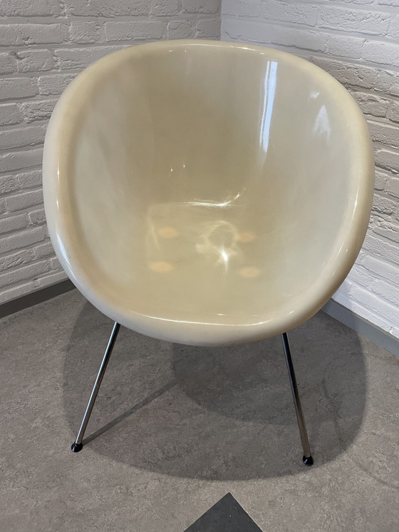 Image 1 of Vintage Fiberglass Stoel