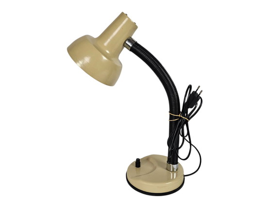 Image 1 of Veneta Lumi - table lamp - 'Gooseneck' - vintage lighting - 70's