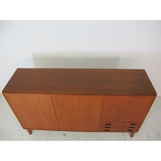 Image 1 of Vintage teak sideboard by Bodafors, Sweden 1960