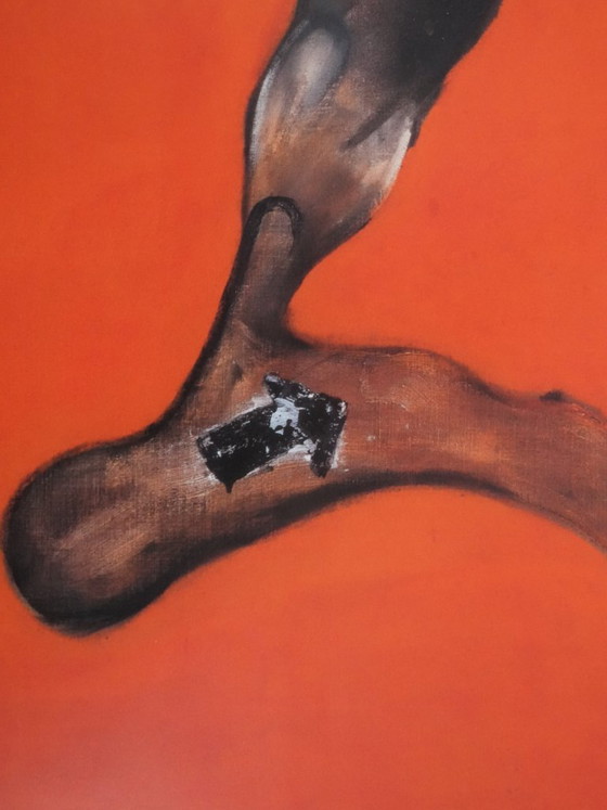 Francis Bacon: Studio per un nudo, poster originale d'epoca – Paper (photo 3 of 8)