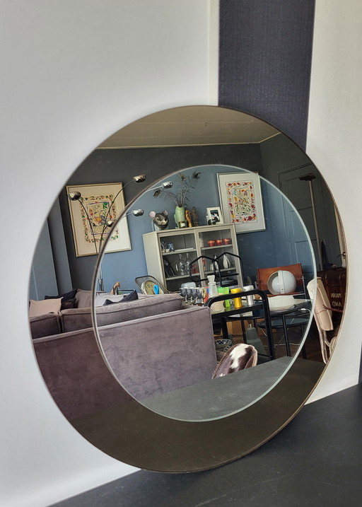 Specchio Schoner Duo-Glass modello 626-501 degli anni '70.