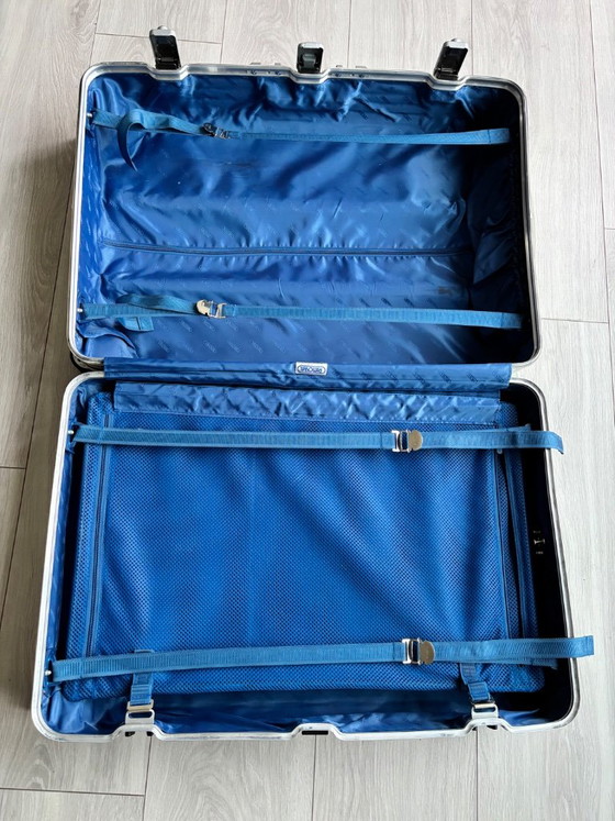 Rimowa Topas multiwheel Aluminium (Check-in Medium) – Reisetaschen, Exotisch (photo 8 of 8)