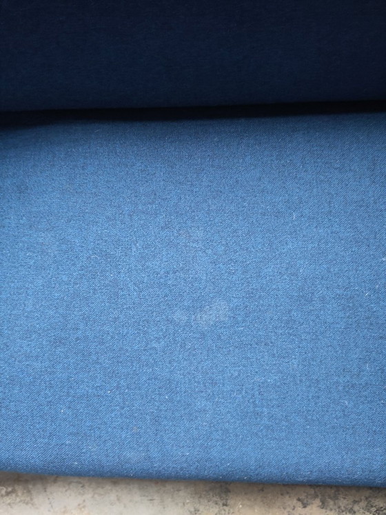 Divano Vitra Alcove Highback 3 posti, Blu (Design Bouroullec), Divani acustici, Tessile, Modern (foto 3 di 6)