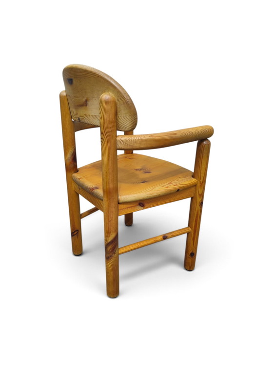 6 sedie in pino stile Daumiller – Sedie da pranzo, Wood (photo 4 of 8)
