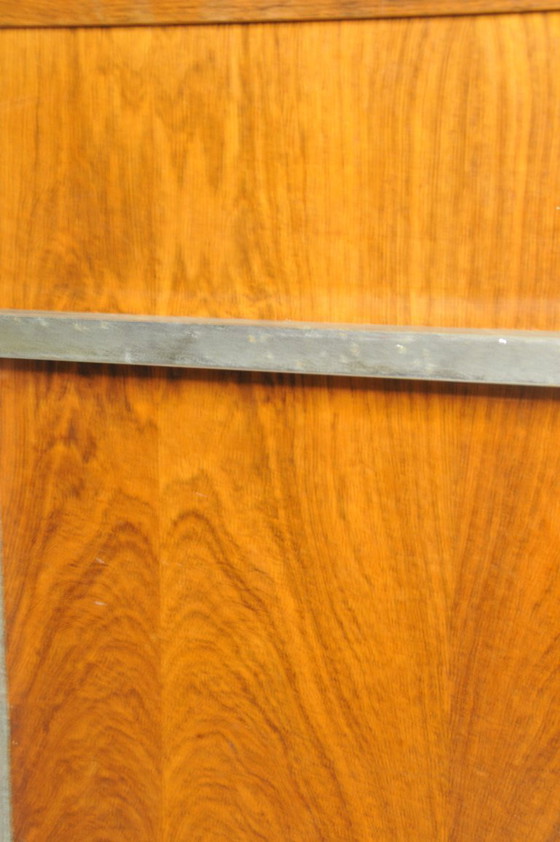 Image 1 of Bernina Favorit Mobili per cucire - Mobile in teak vintage degli anni '60/'70 mobile per giradischi