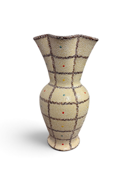 1950s Italian Vase by Rolli Deruta – Ceramic (photo 7 of 7)