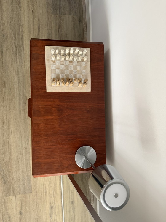 Vintage Hülsta Ladekastje — Mahoniekleurig, Jaren ’70/’80 – Ladekasten, Wood (photo 4 of 9)