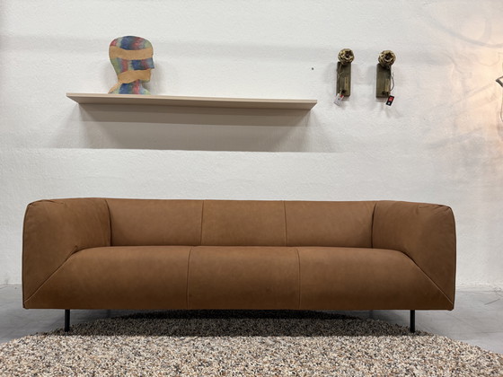 Image 1 of Label van den Berg Moby Dick 3 Seater Sofa Water Buffalo